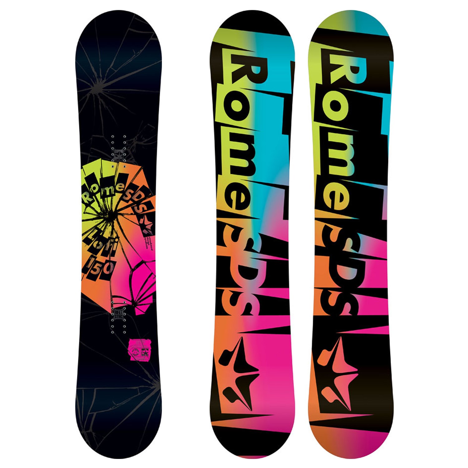 Rome Lo-Fi Snowboard - Women's 2013 | evo