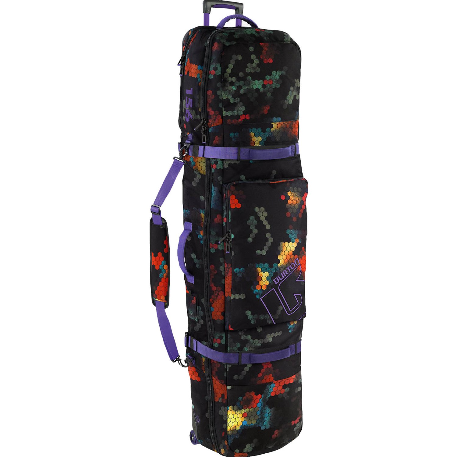 Burton Wheelie Locker Snowboard Bag 2013 evo