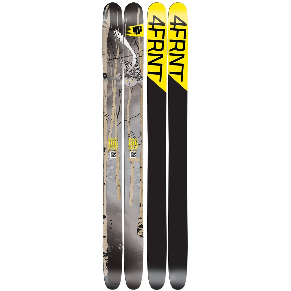 4FRNT Renegade Skis 2013 | evo