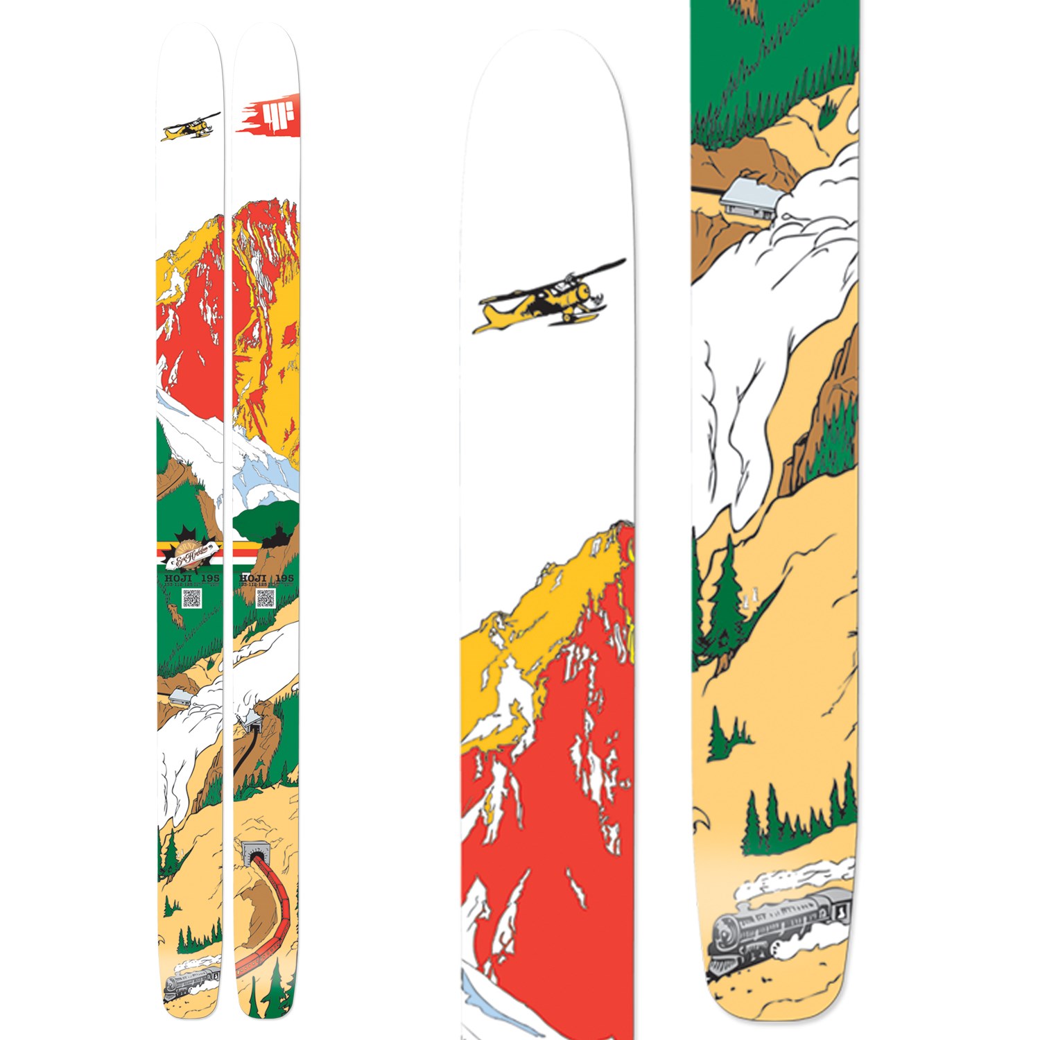 4FRNT Hoji Skis 2013 | evo