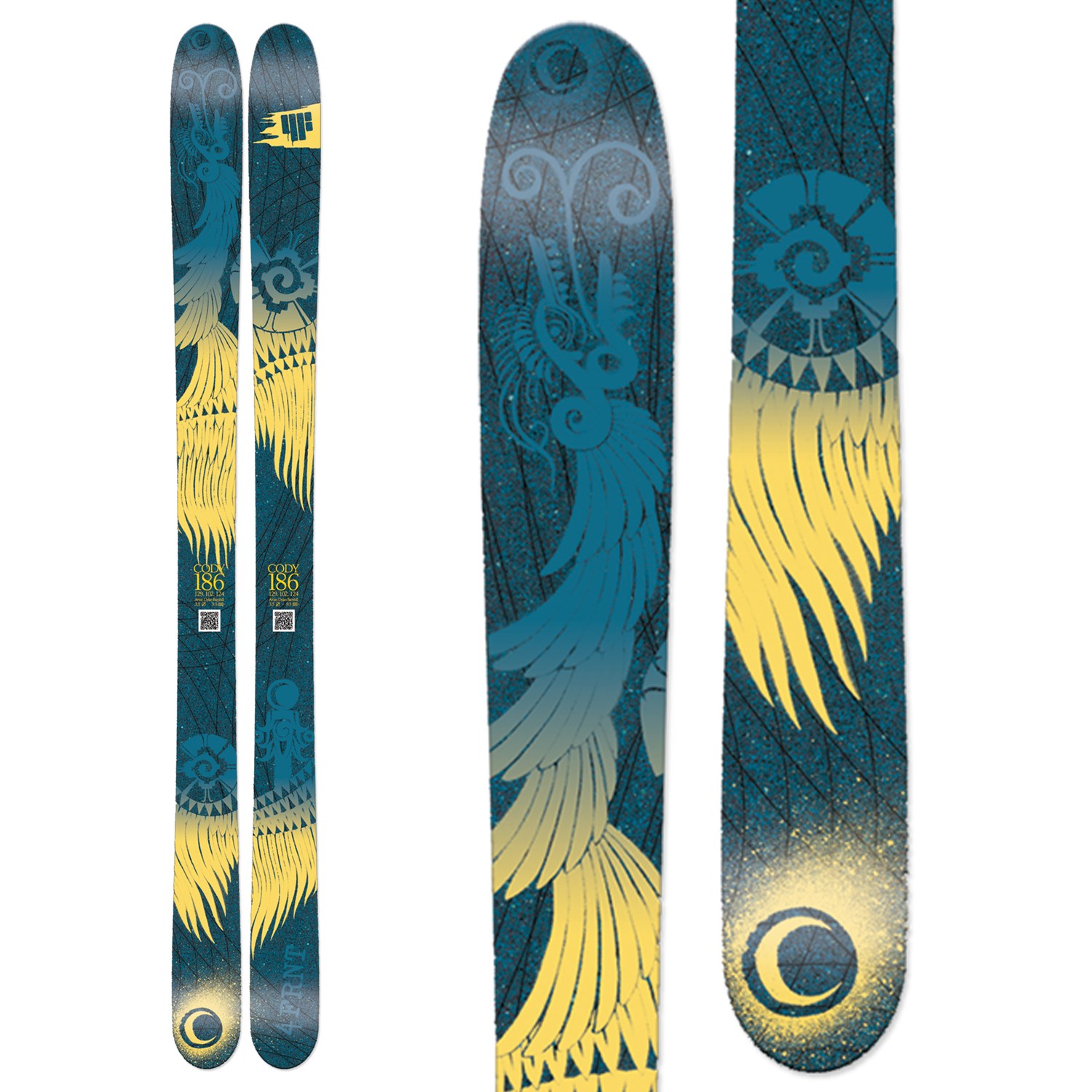 スキー 4FRNT EHP 193cm 4FRNT Skis EHP Ski - Ski