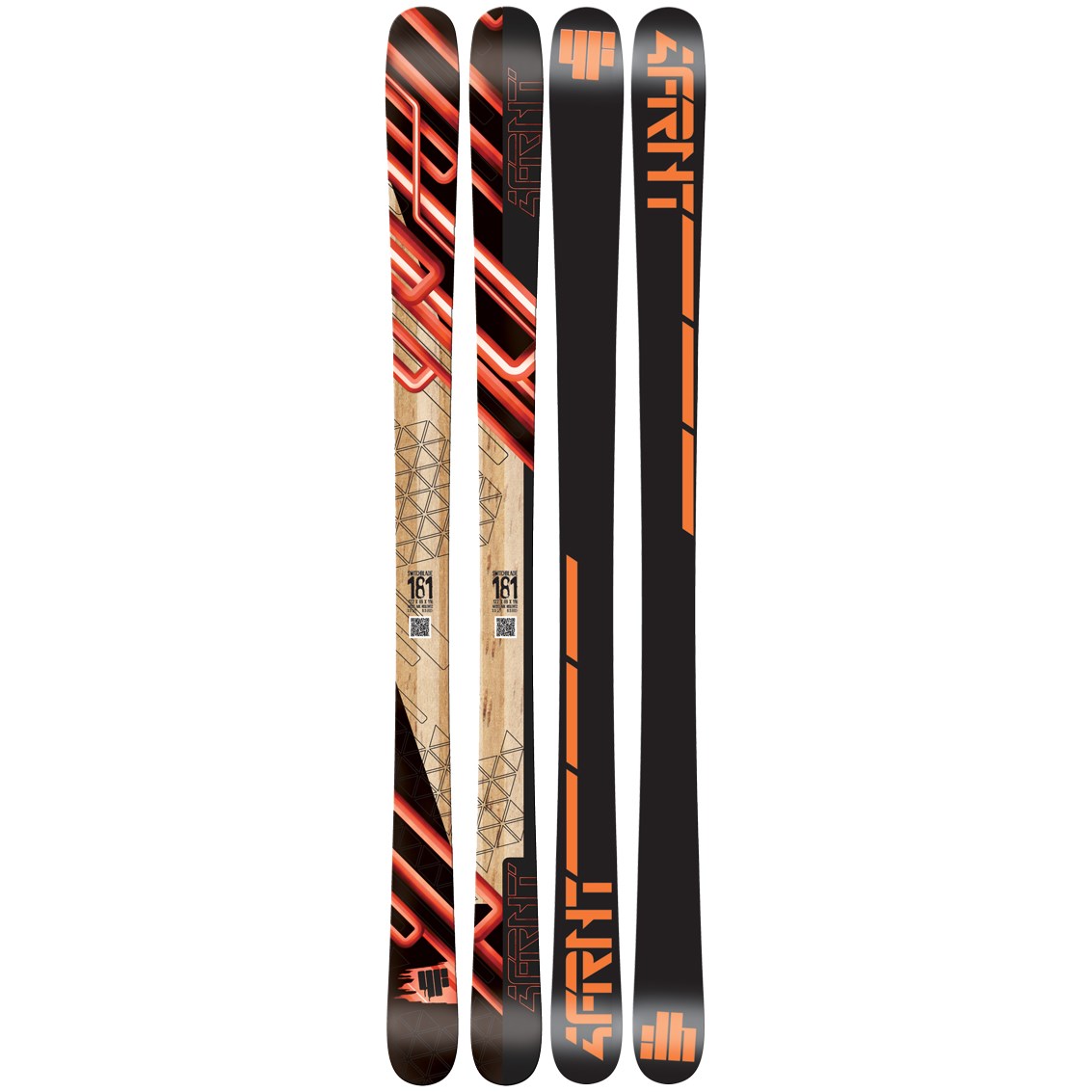 4FRNT Switchblade Skis 2013 | evo