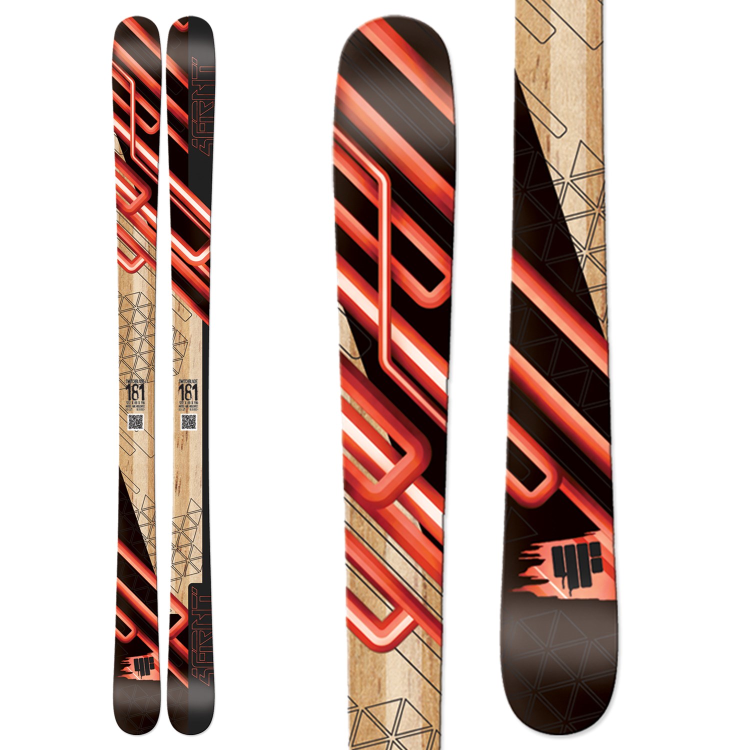 4FRNT Switchblade Skis 2013 | evo