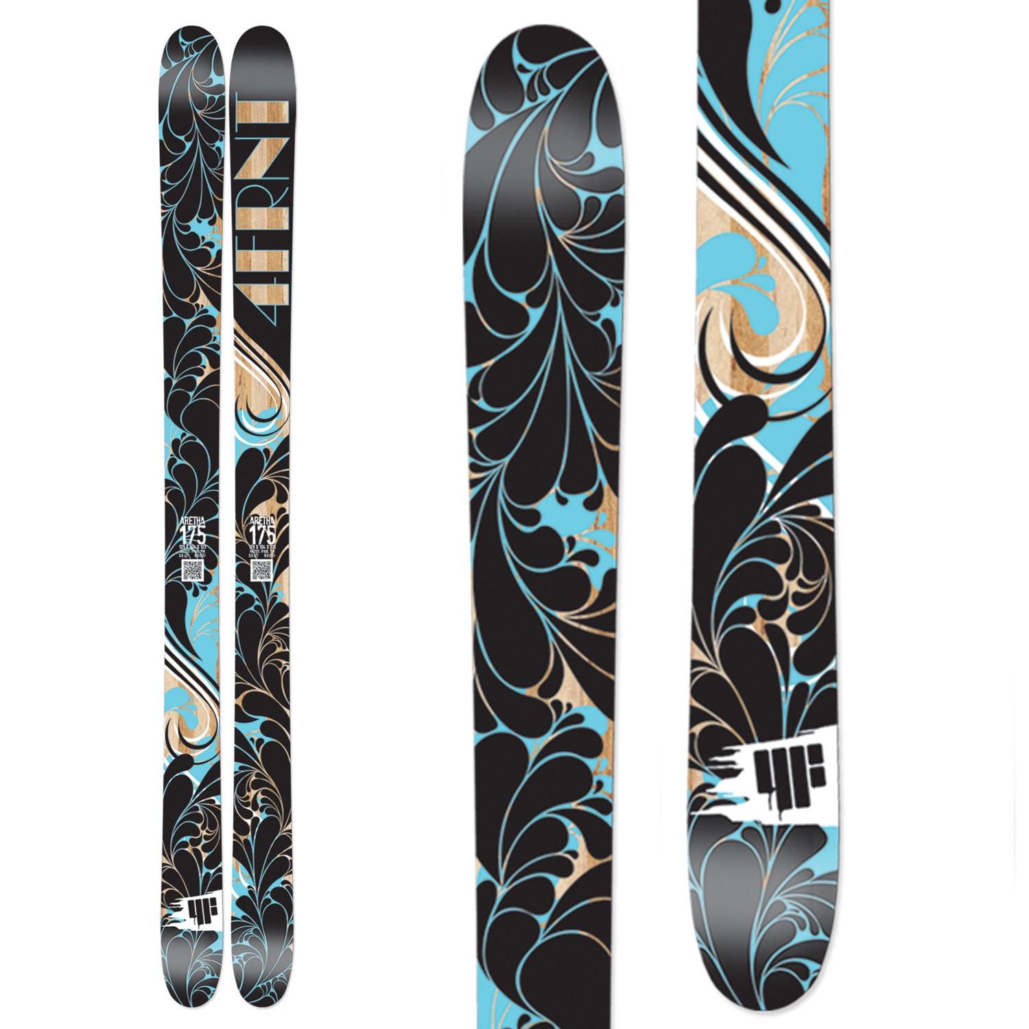 4FRNT Aretha Skis - Women's 2013 | evo
