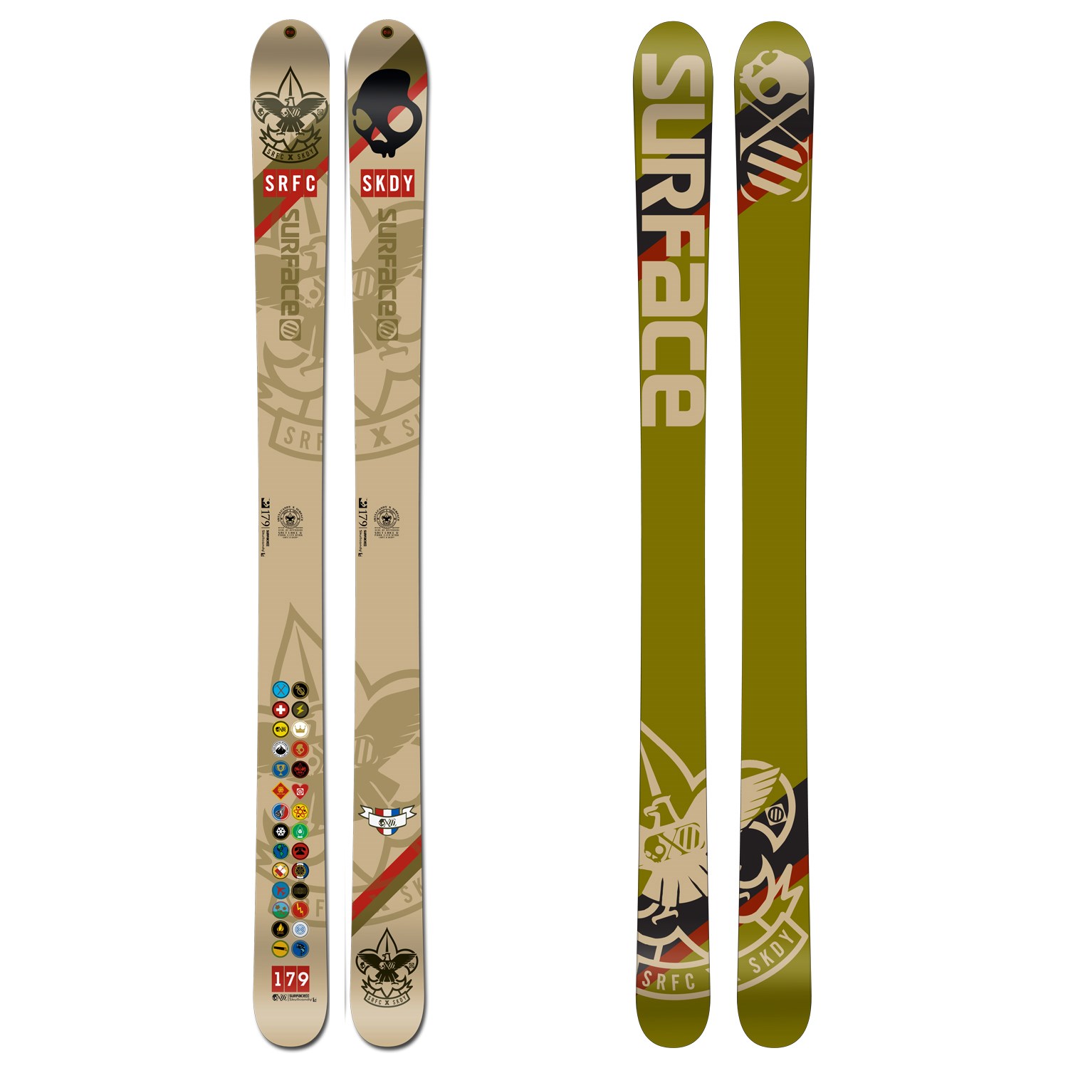 Surface Skullcandy One Life Skis 2013 | evo