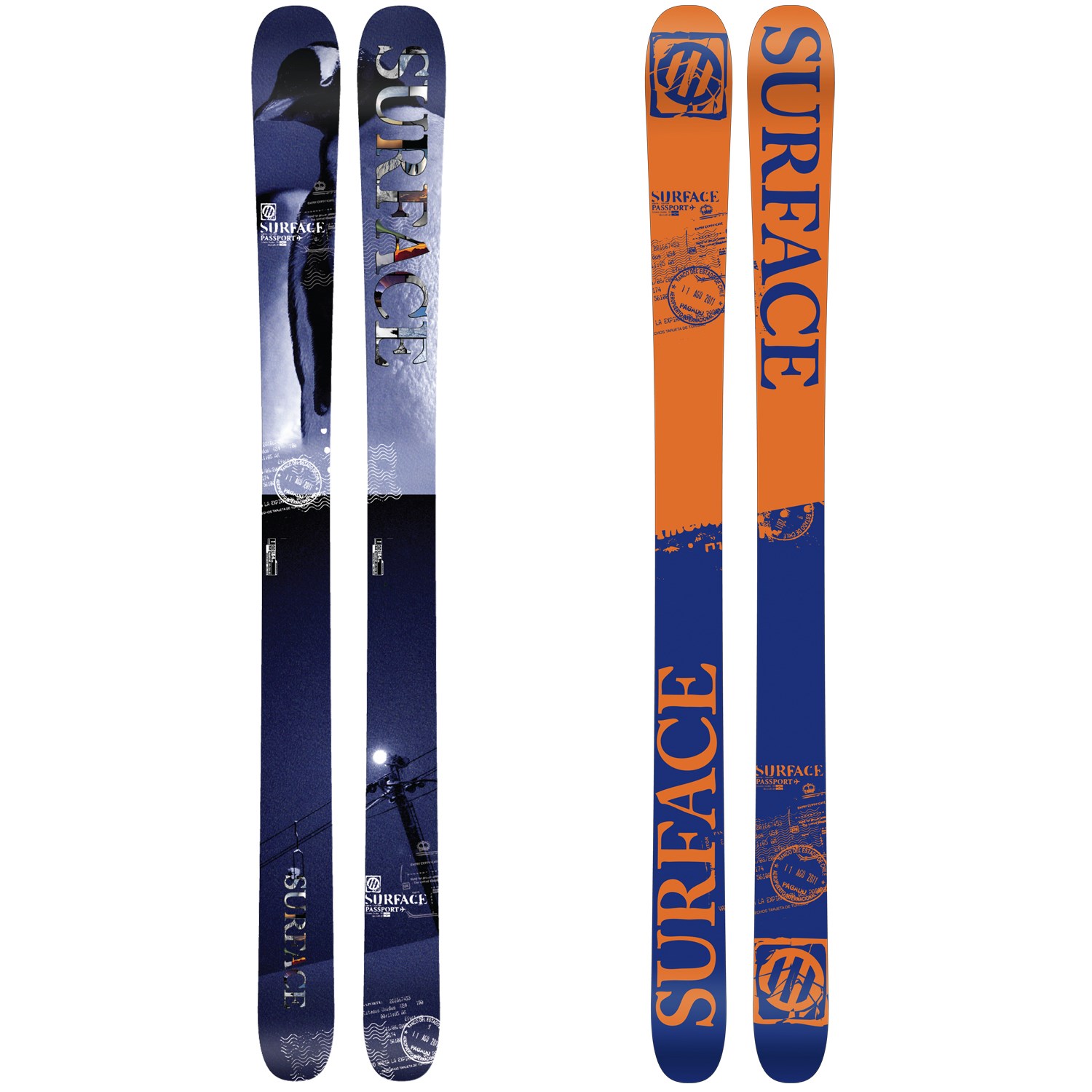 Surface Passport New Life Skis 2013 | evo