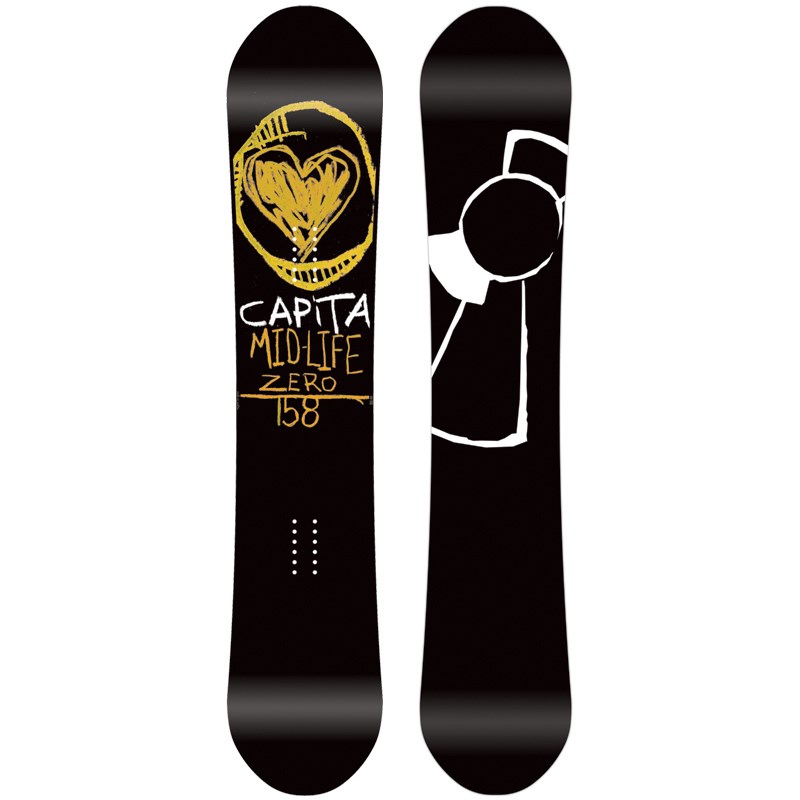 CAPiTA Mid Life Zero Snowboard 2013 | evo