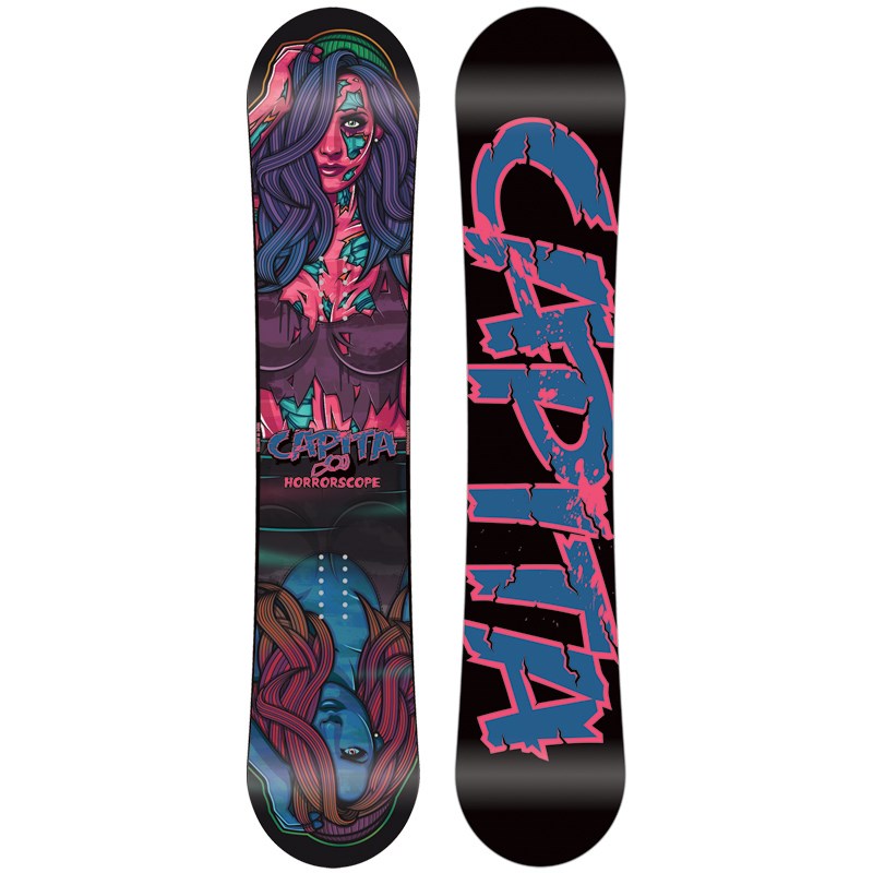 CAPiTA Horrorscope FK Snowboard 2013 | evo