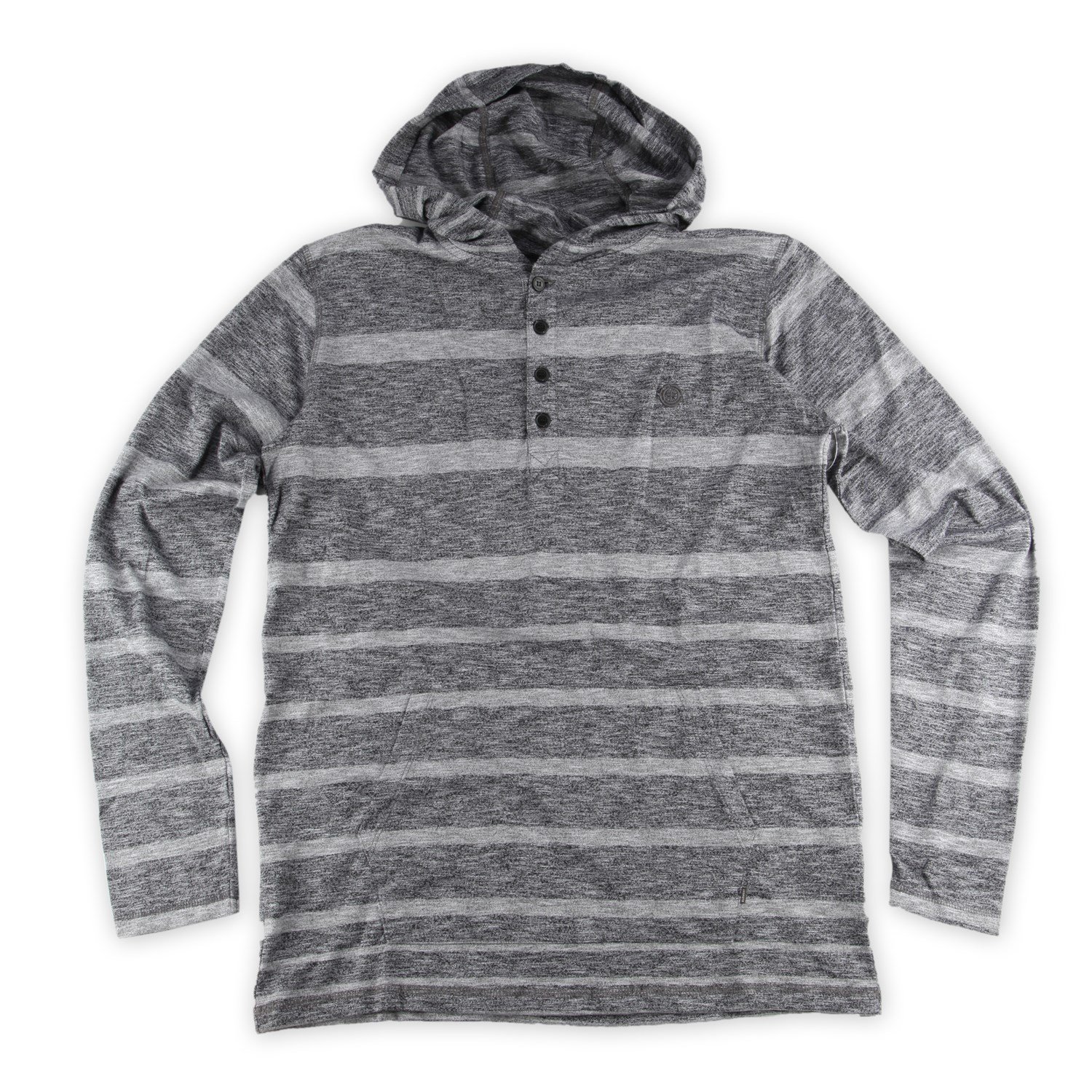 Hooded 2024 henley shirt