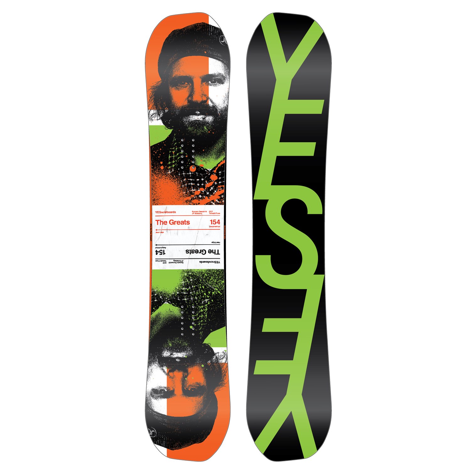 Yes. The Greats Snowboard 2013 | evo
