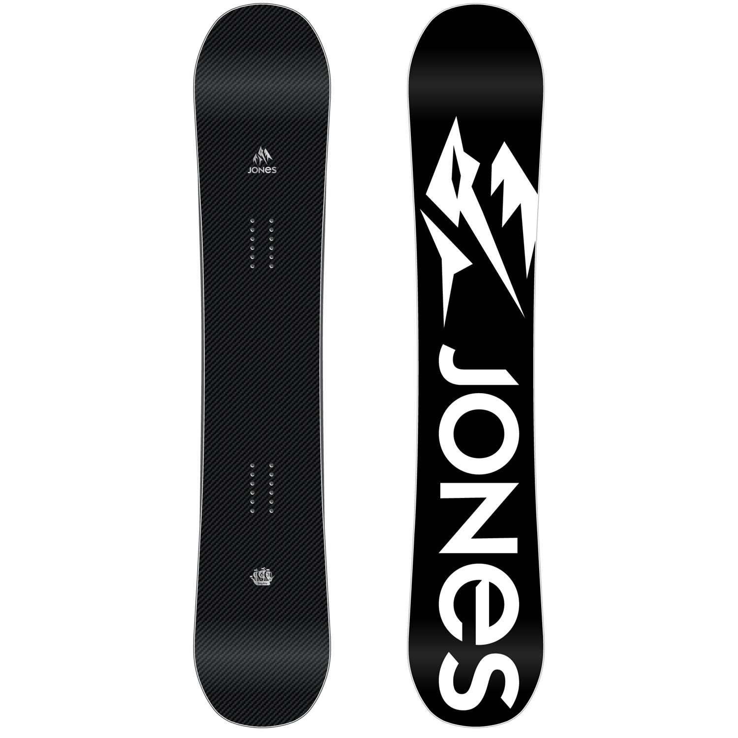 Jones Carbon Flagship Snowboard 2013 | evo