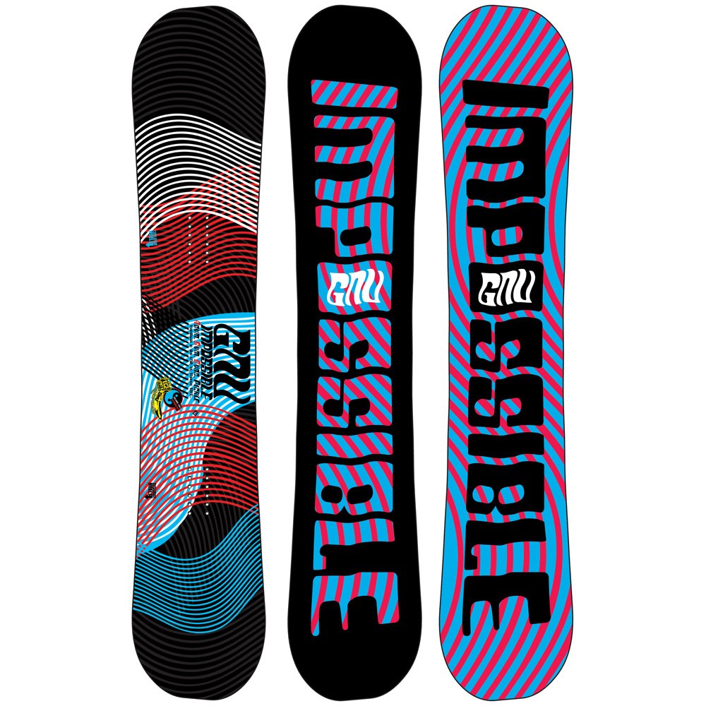 GNU Impossible EC2PBTX Snowboard 2013 | evo