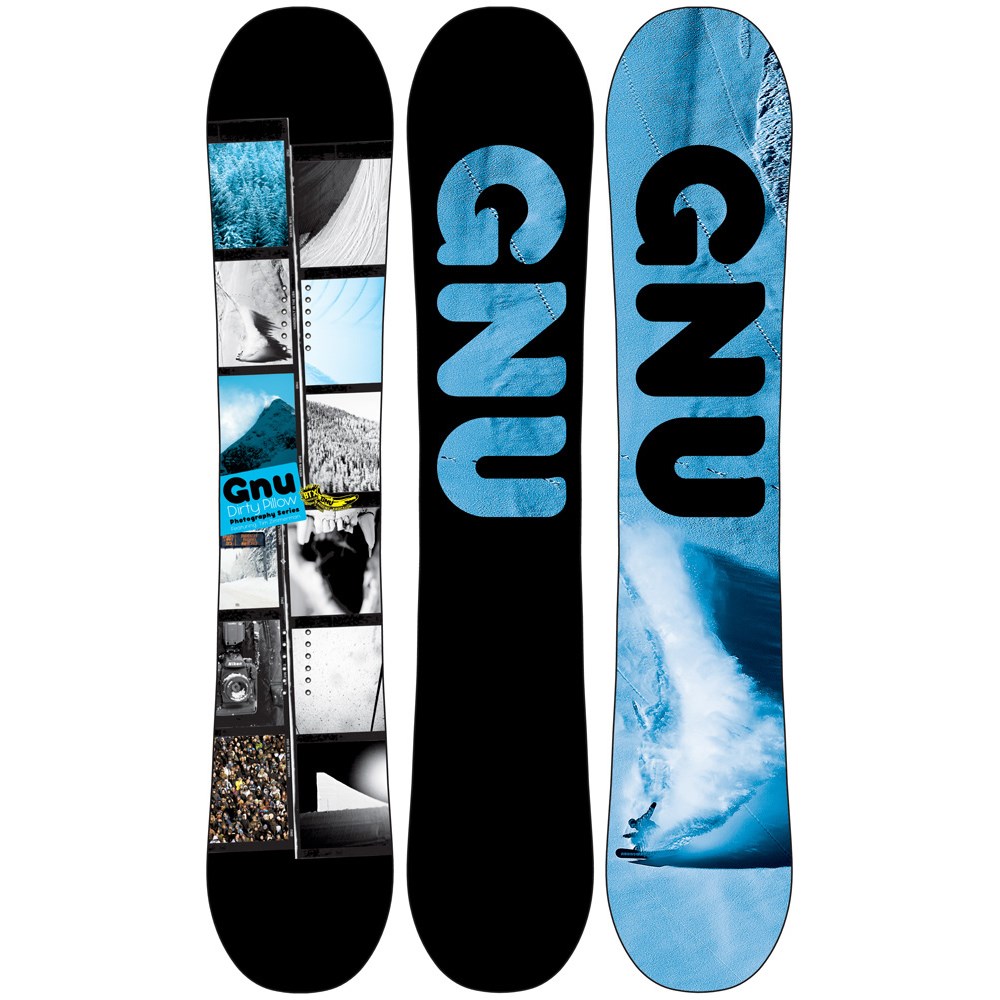 GNU Dirty Pillow BTX Snowboard 2013 | evo