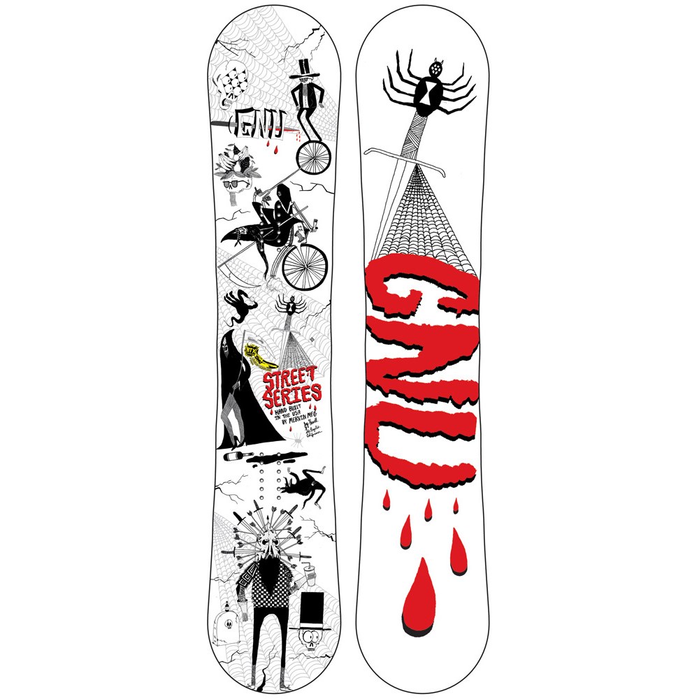 GNU Street Series BTX Snowboard 2013 | evo