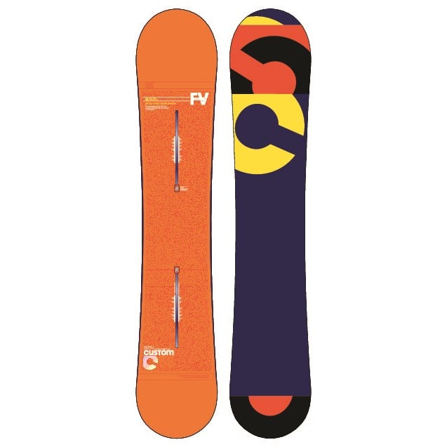 Burton Custom Flying V Snowboard    evo