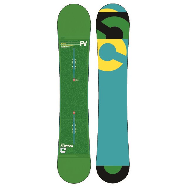 Burton Custom Flying V Snowboard    evo