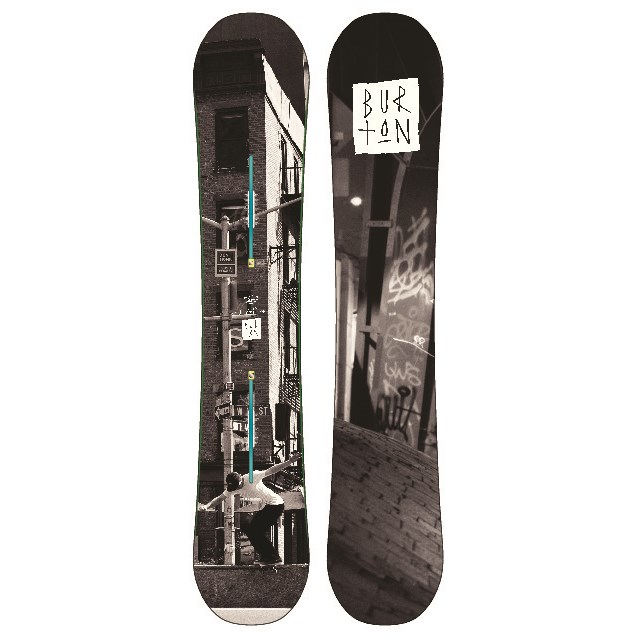 Burton Joystick Wide Snowboard 2013 evo