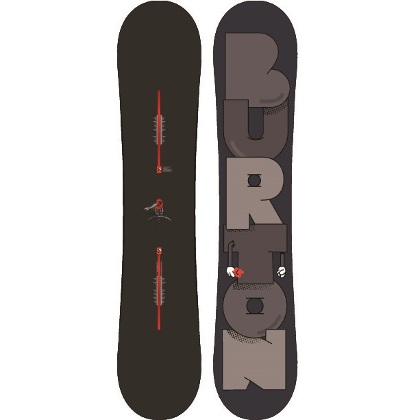 Burton Super Hero Snowboard 2013 | evo