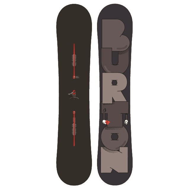 Burton Super Hero Snowboard 2013 | evo