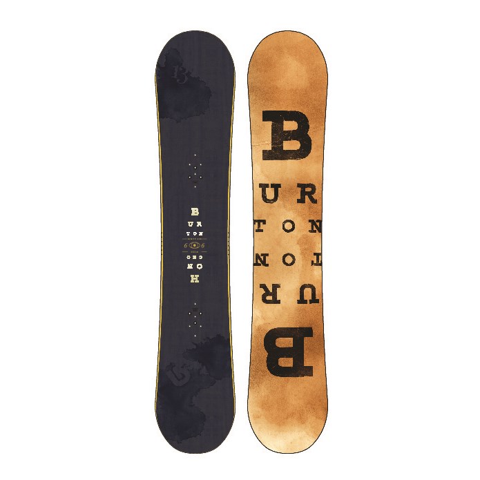 Burton Honcho Wide Snowboard 2013 evo