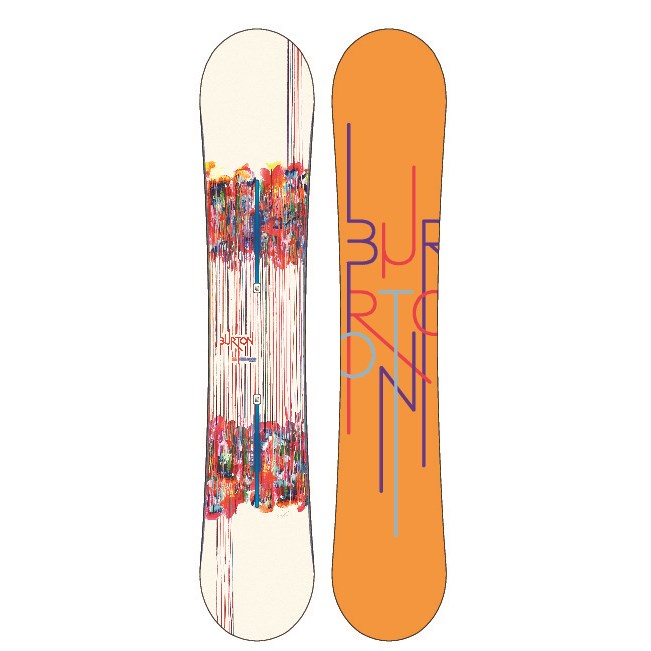 Burton Feelgood Flying V Snowboard - Women's 2013 | evo Canada