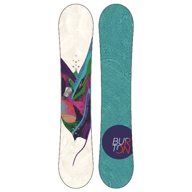 Burton Lux Snowboard - Women's 2013 | evo