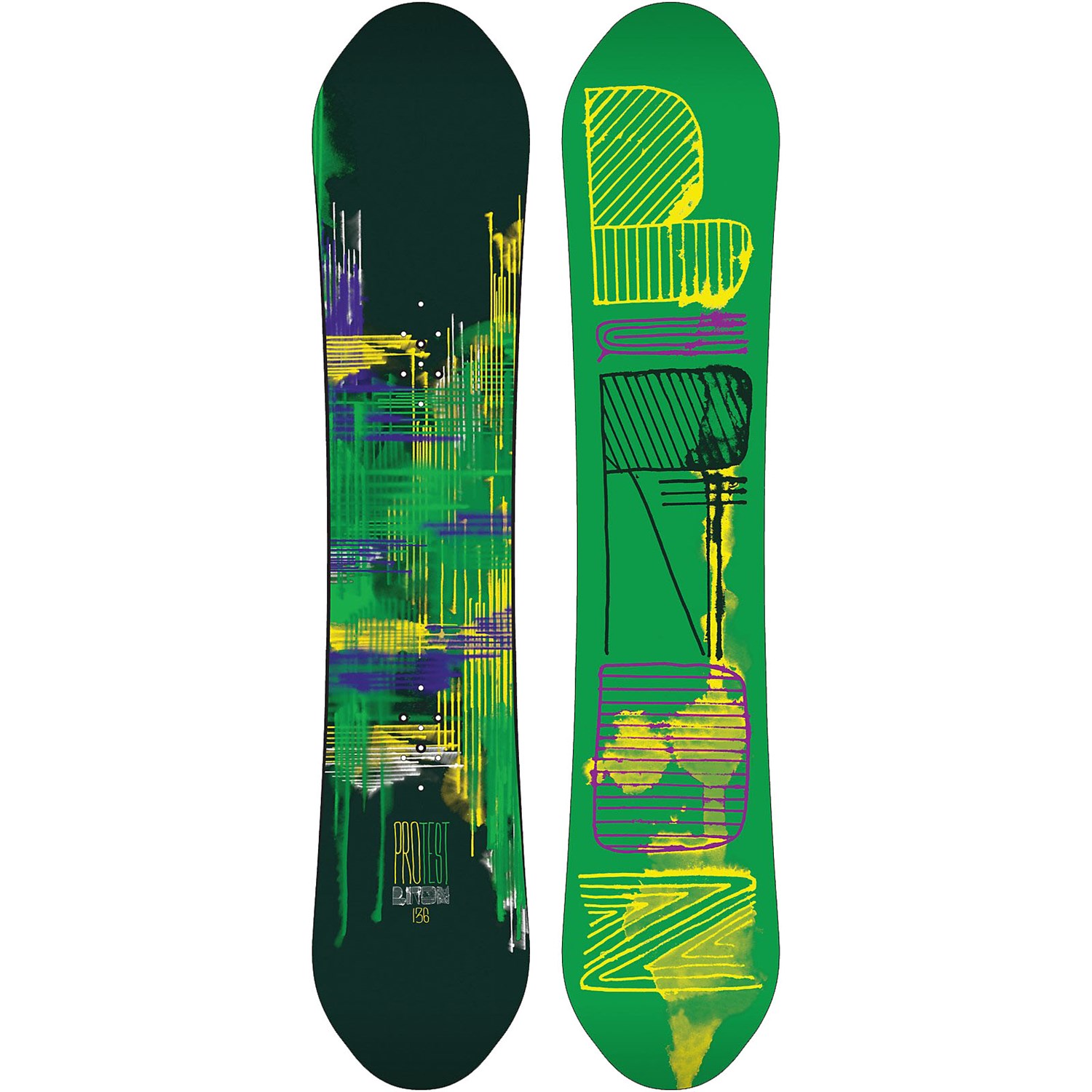 Burton Protest Snowboard - Kid's 2013 | evo