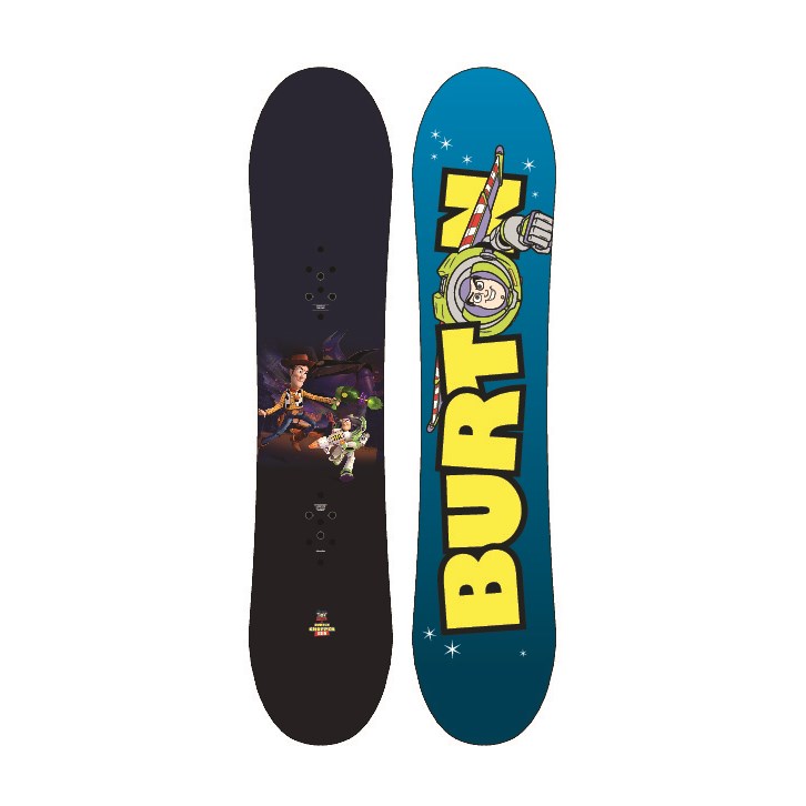 Burton Chopper Toy Story Snowboard Kid s 2013 evo