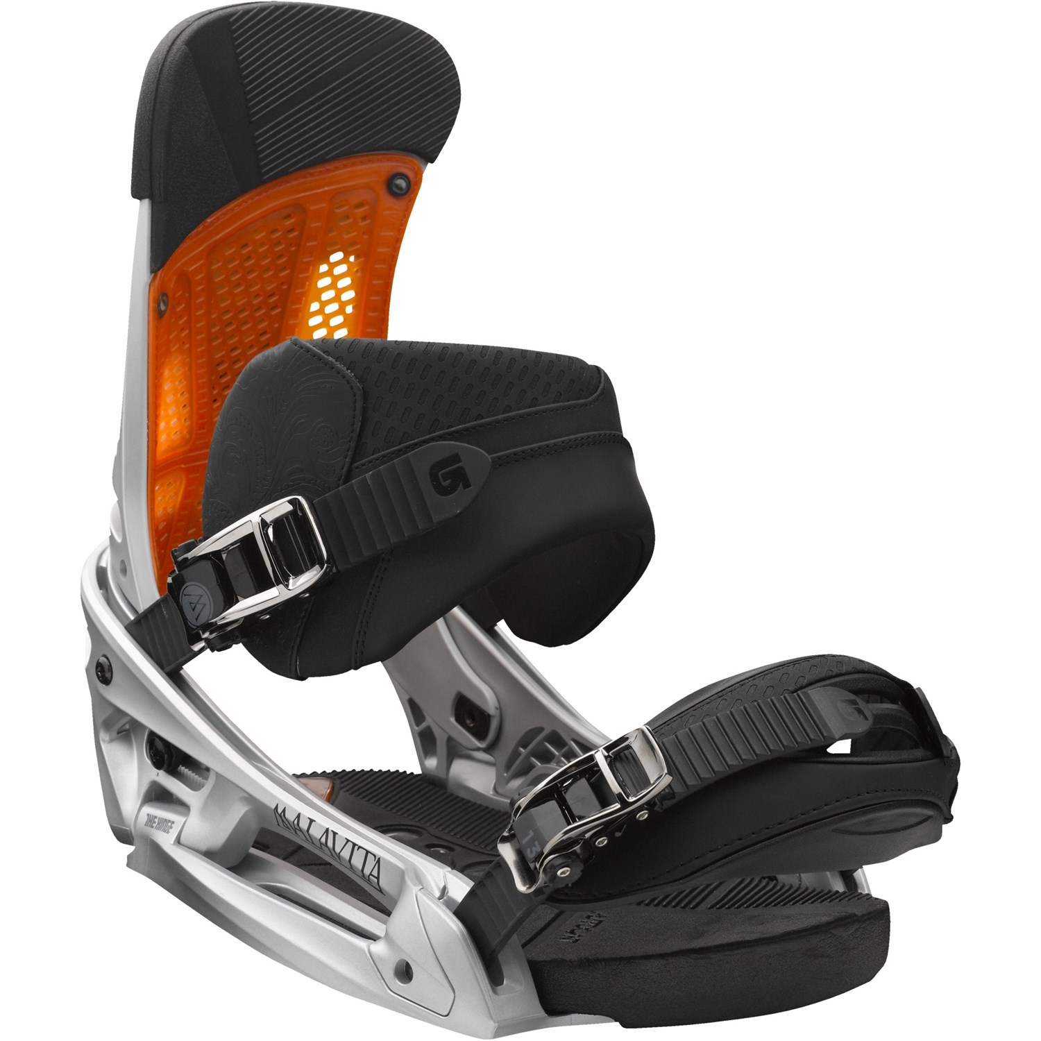 Burton Malavita EST Snowboard Bindings 2013 | evo