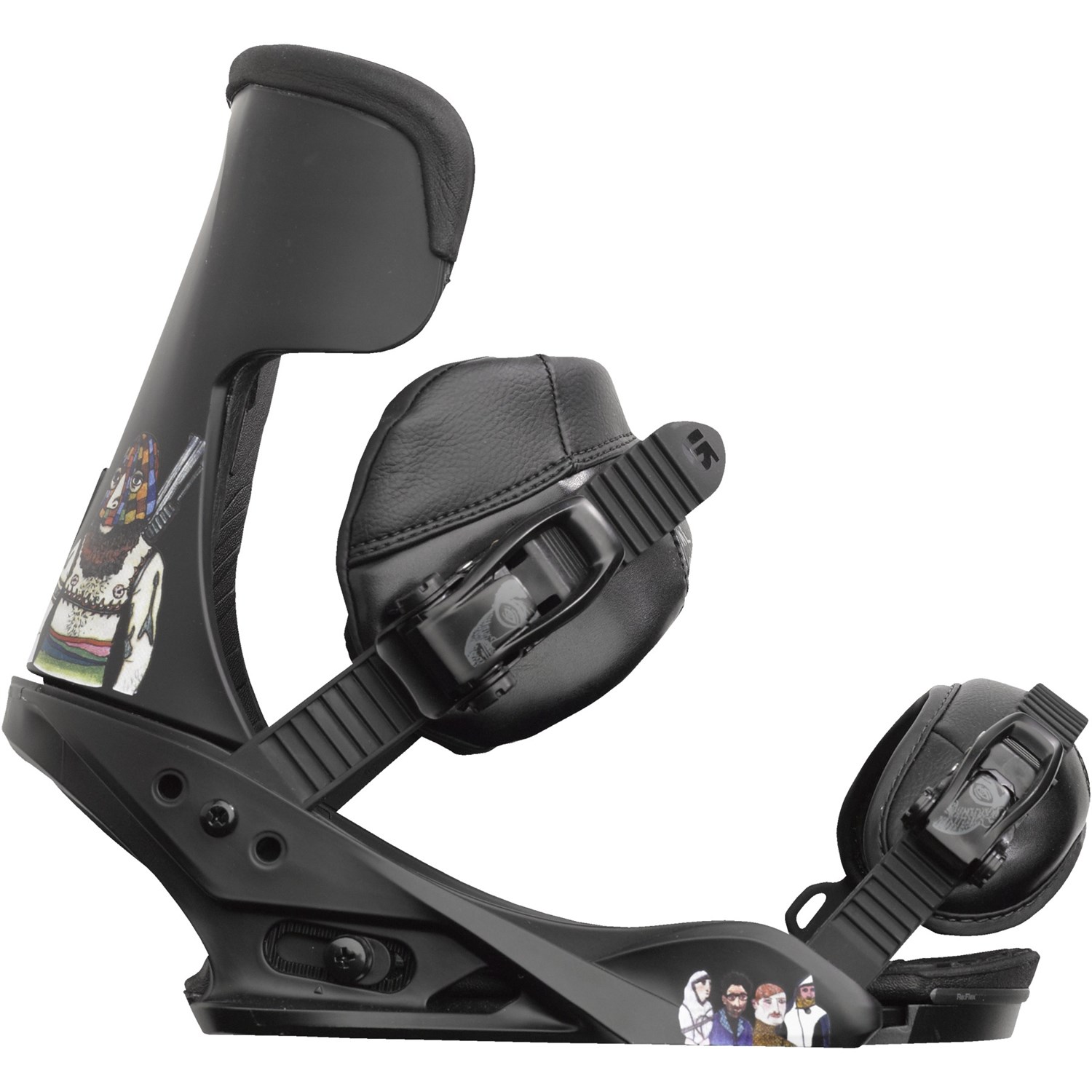 Burton Cobrashark Snowboard Bindings 2013 | evo