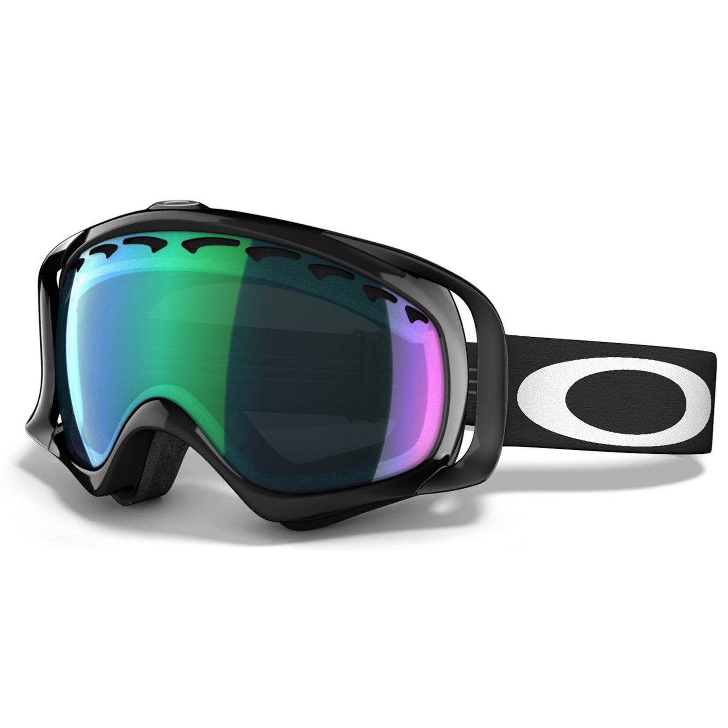 oakley crowbar black iridium