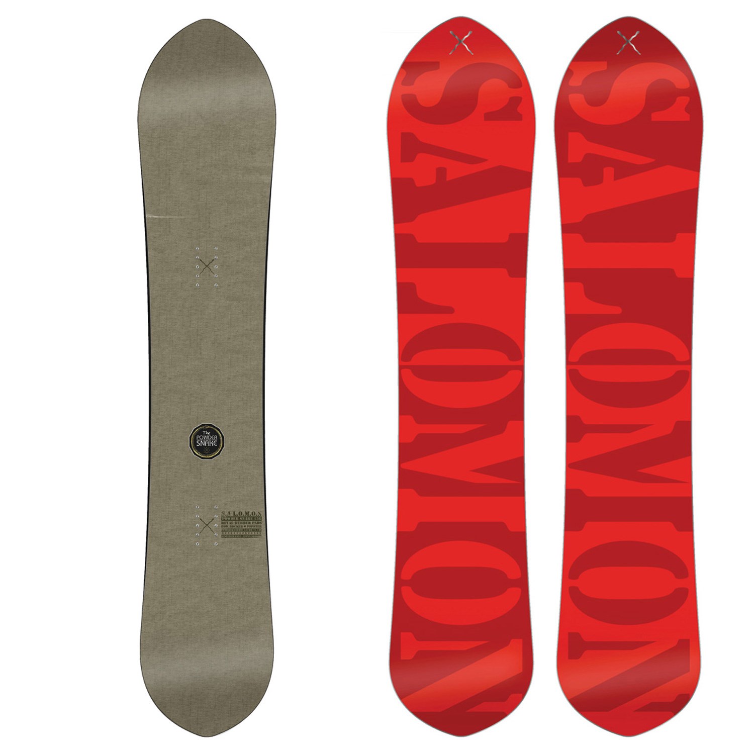 Salomon Powder Snake Snowboard 2013 | evo