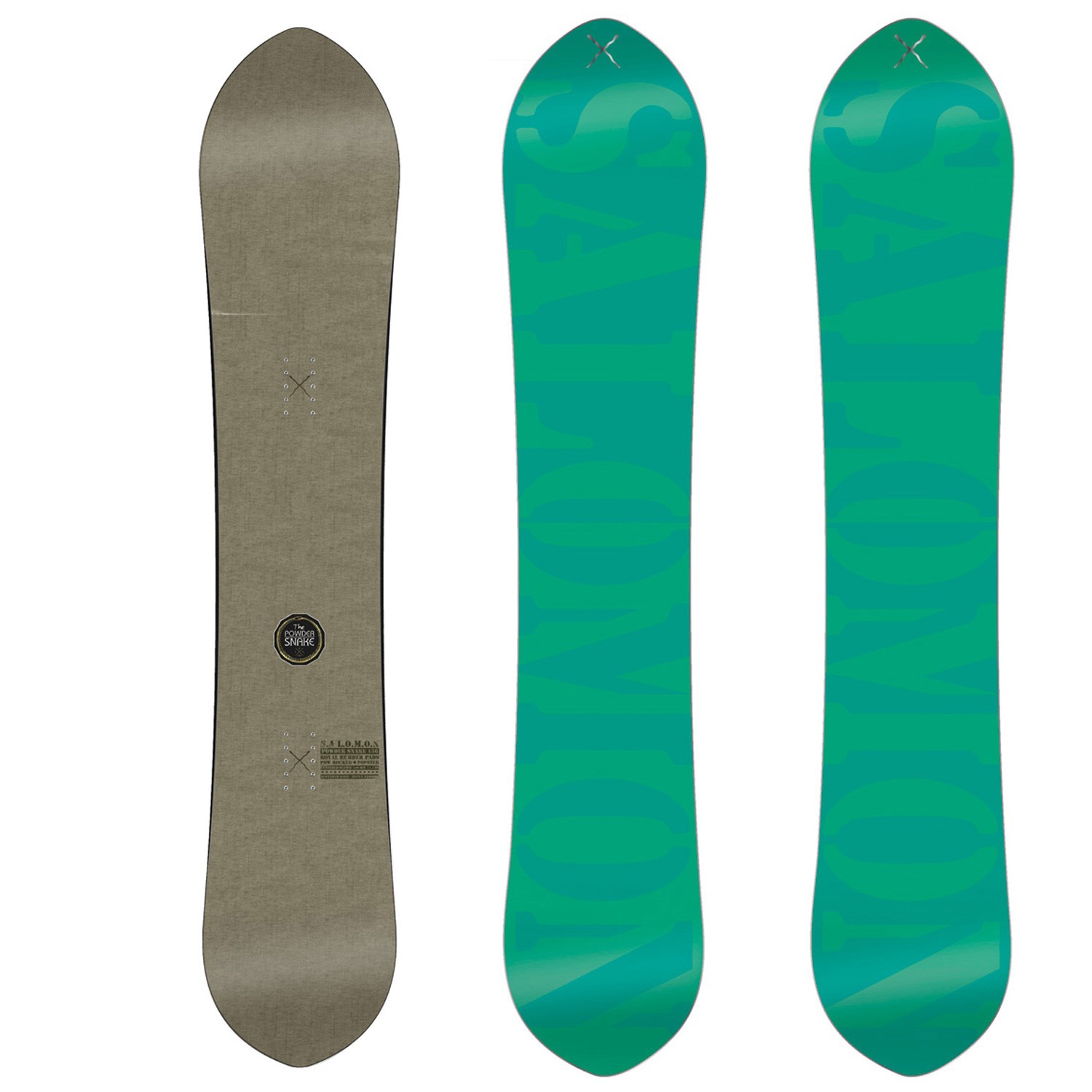 Salomon Powder Snake Snowboard 2013 | evo