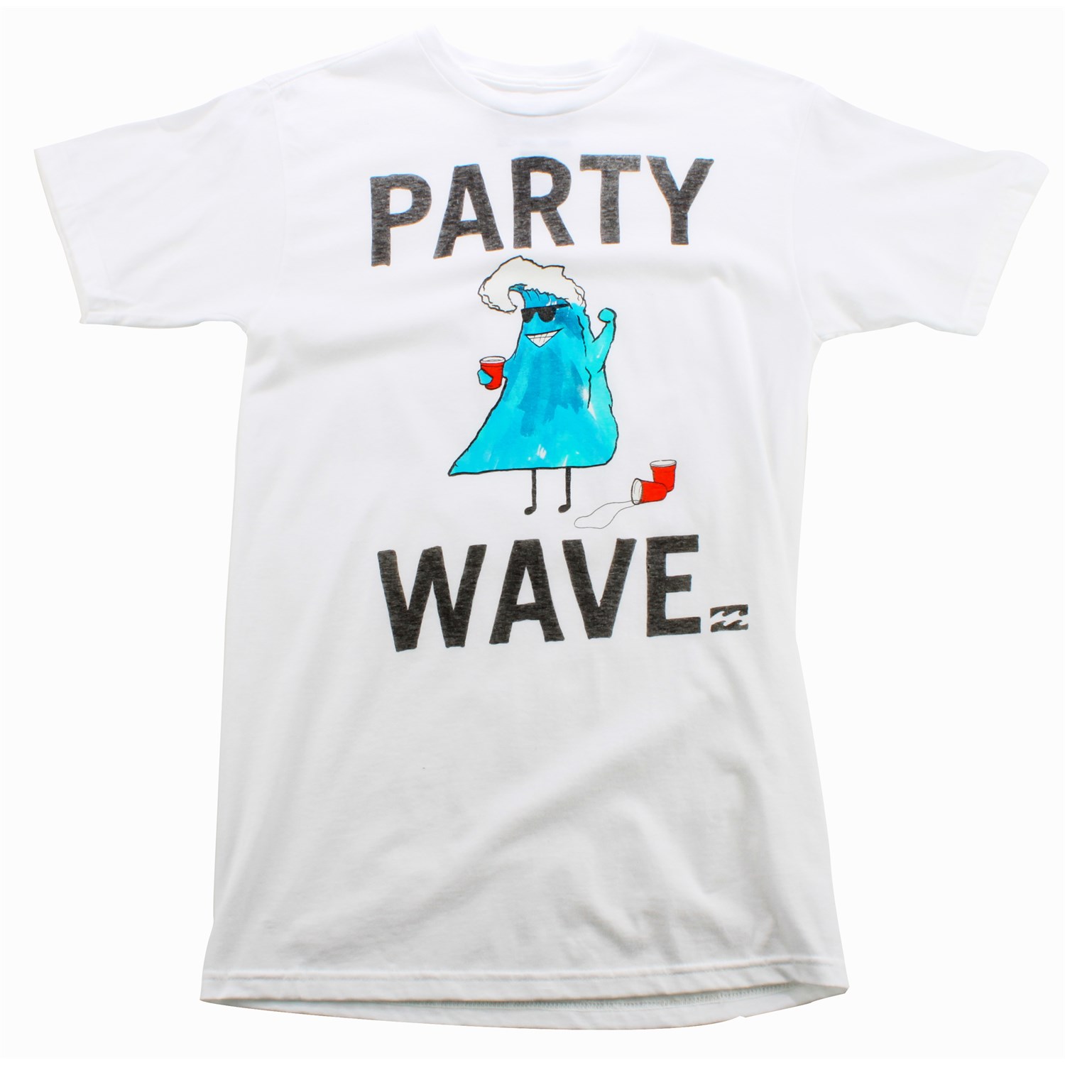 party wave t shirt