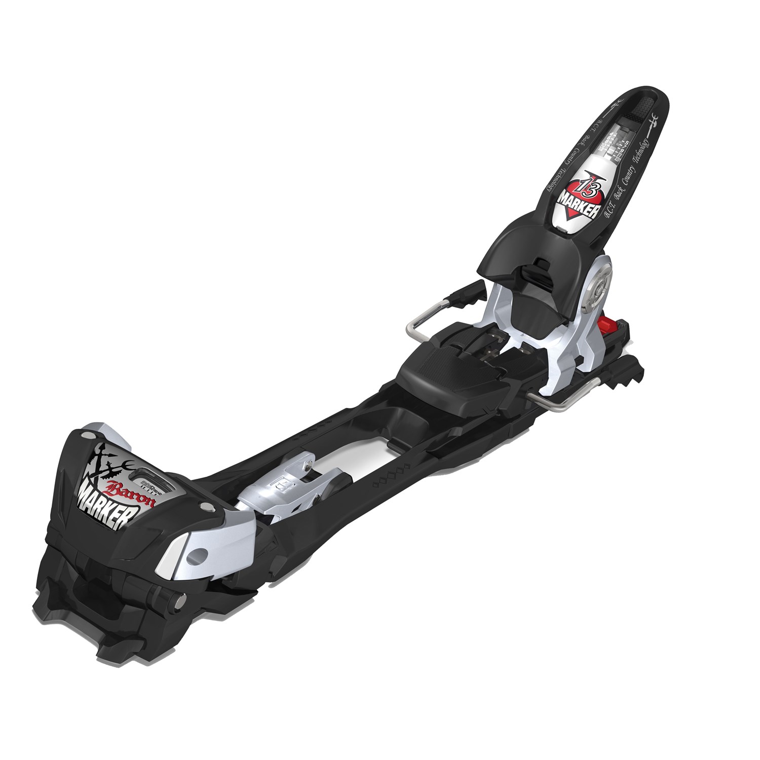 Marker Baron Large Ski Bindings (110mm Brakes) 2013 | evo