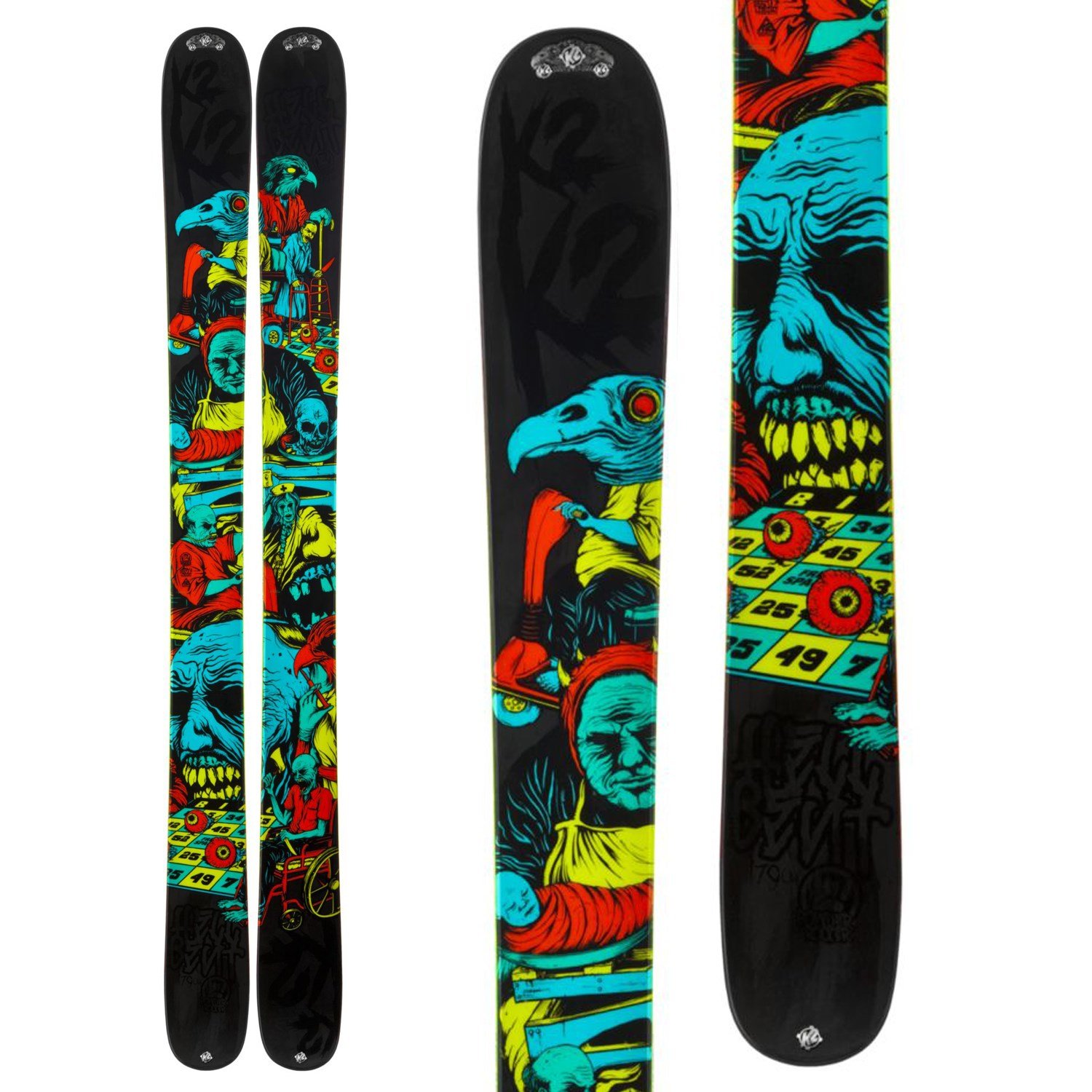 K2 HellBent Skis 2013 | evo