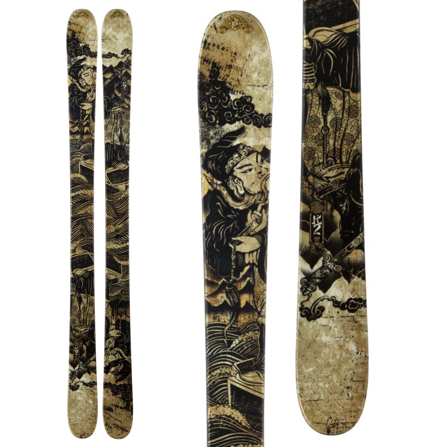 K2 Kung Fujas Skis 2013 | evo