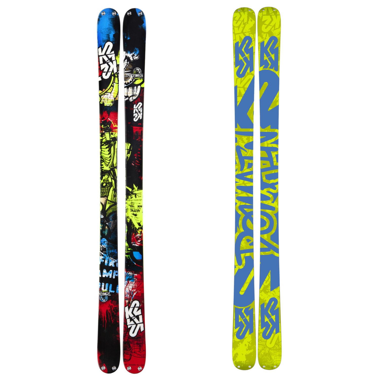 K2 Domain Skis 2013 | evo