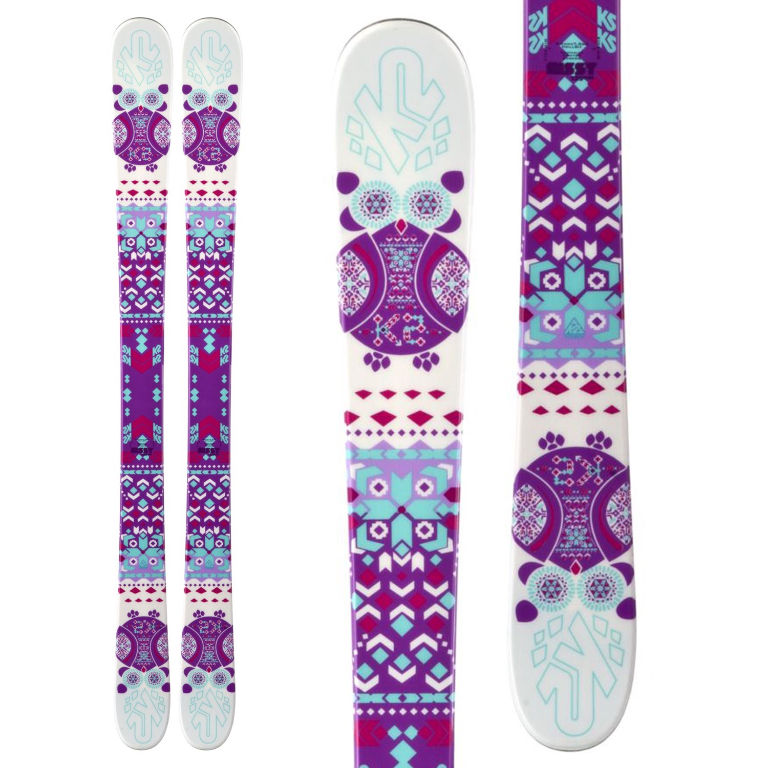 綺麗品K2 TWINTIPSKI Missconduct Ladies149cm K2 MissConduct Skis - Women's 2012 | evo