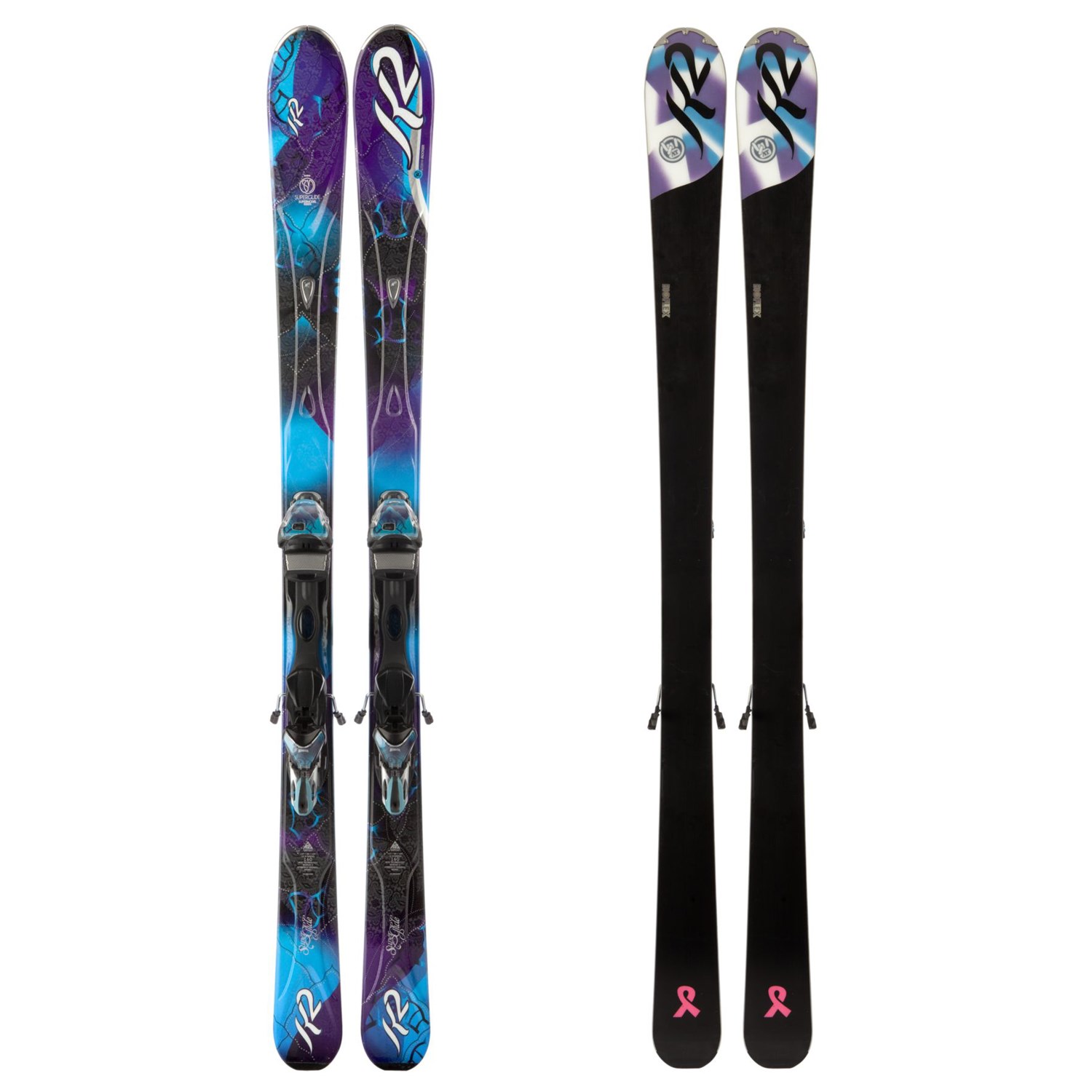 K2 SuperGlide Skis + Marker ERS 11.0 TC Bindings - Women's