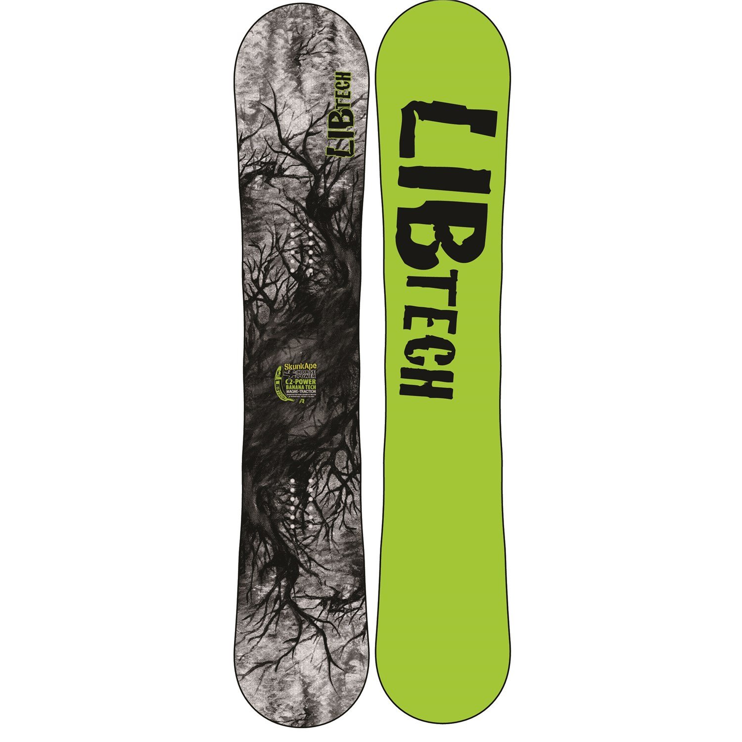 lib tech skunk ape hp wide snowboard