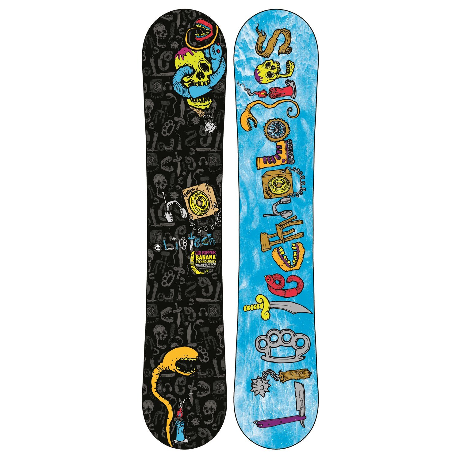 Lib Tech Lib Ripper BTX Snowboard - Youth 2013 | evo