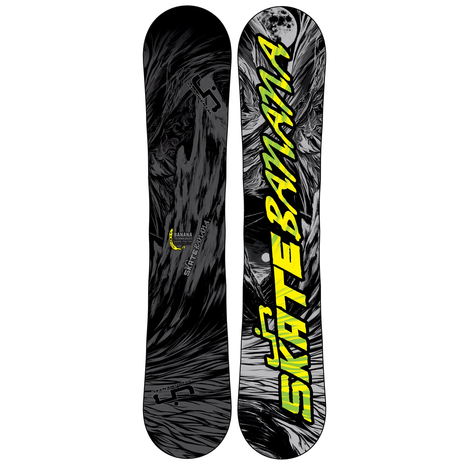 Lib Tech Skate Banana BTX (Grey/Black) Narrow Snowboard 2013 | evo