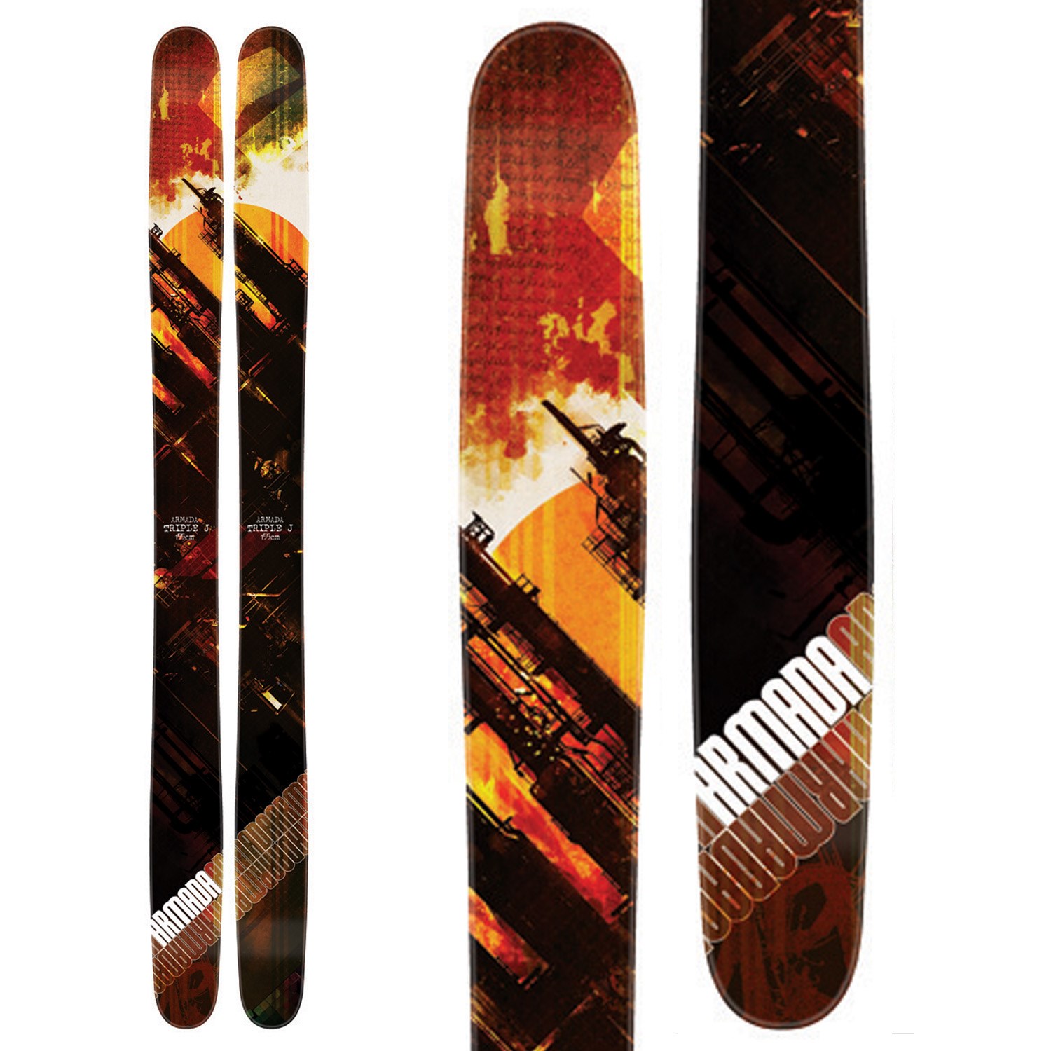 Armada Triple J Skis Youth 2013 evo Canada