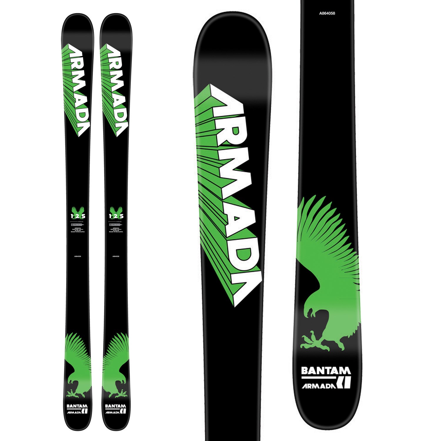 Armada Bantam Skis Youth 2013 evo