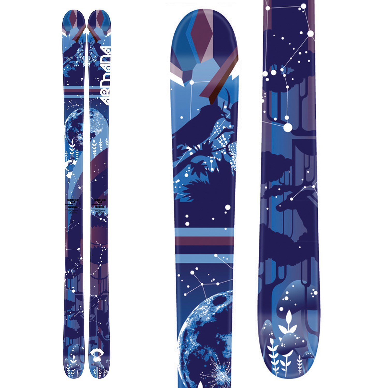 Armada Cantika Skis Women s 2013 evo