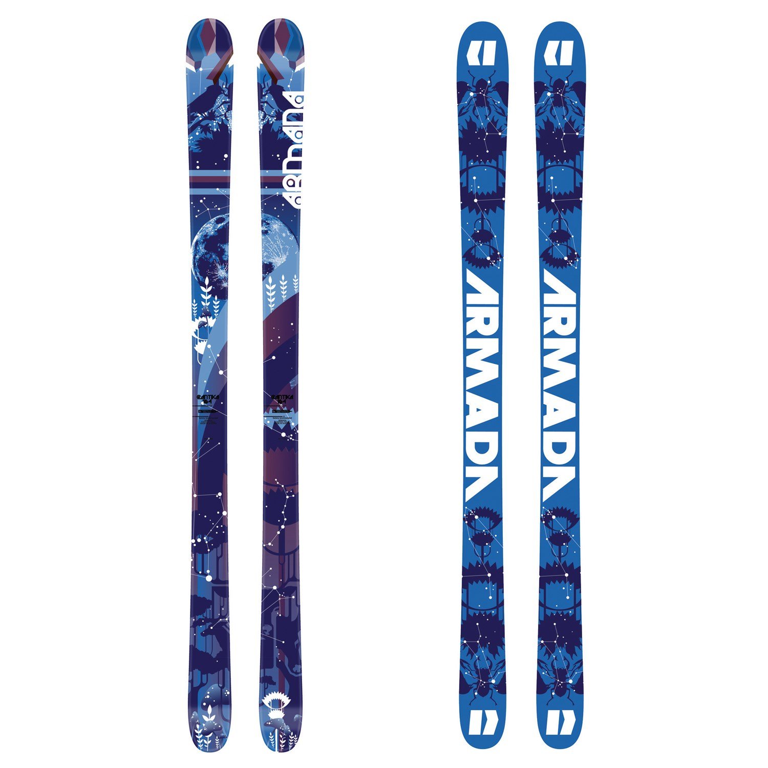 Armada Cantika Skis Women s 2013 evo