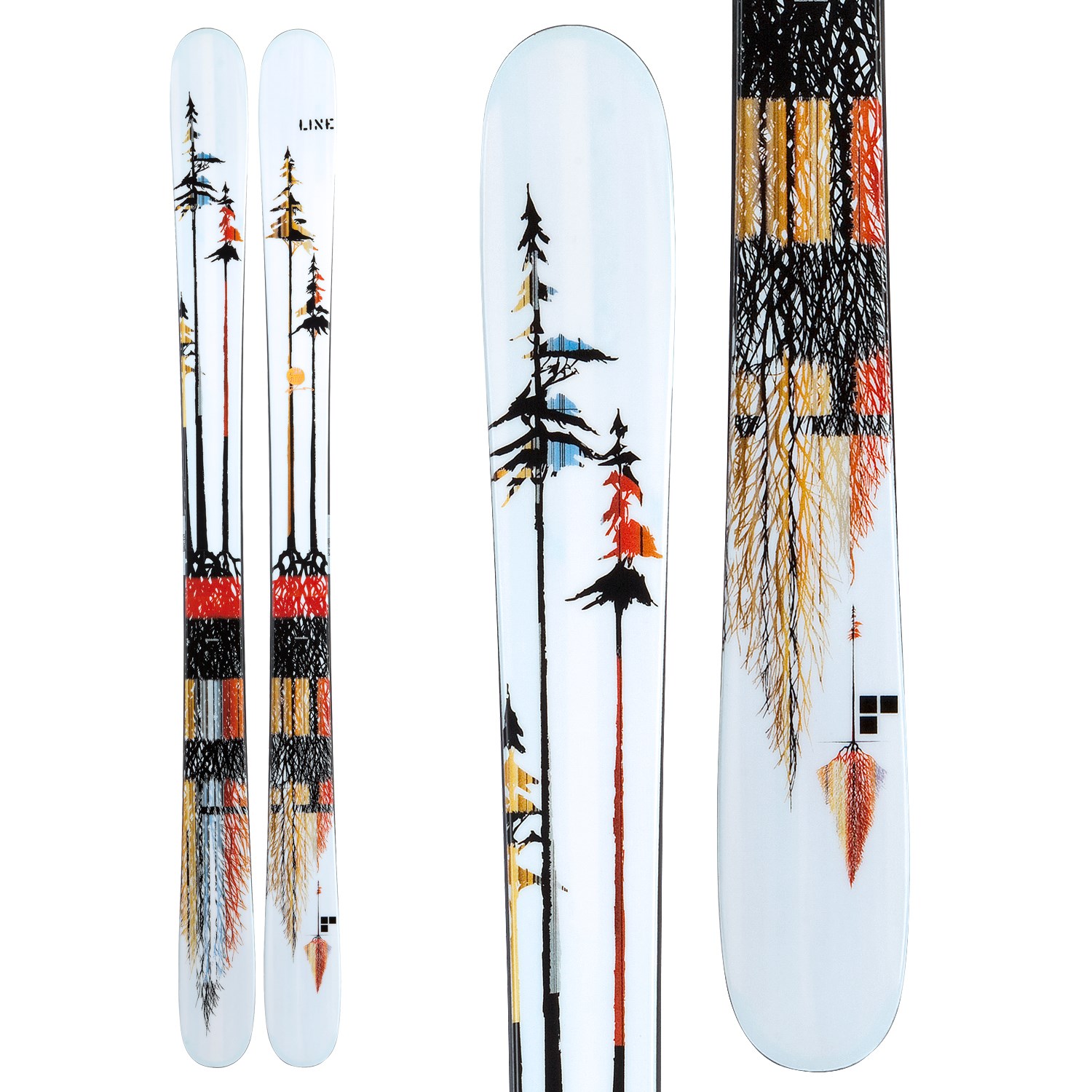 Line Skis Sir Francis Bacon Skis 2013 | evo