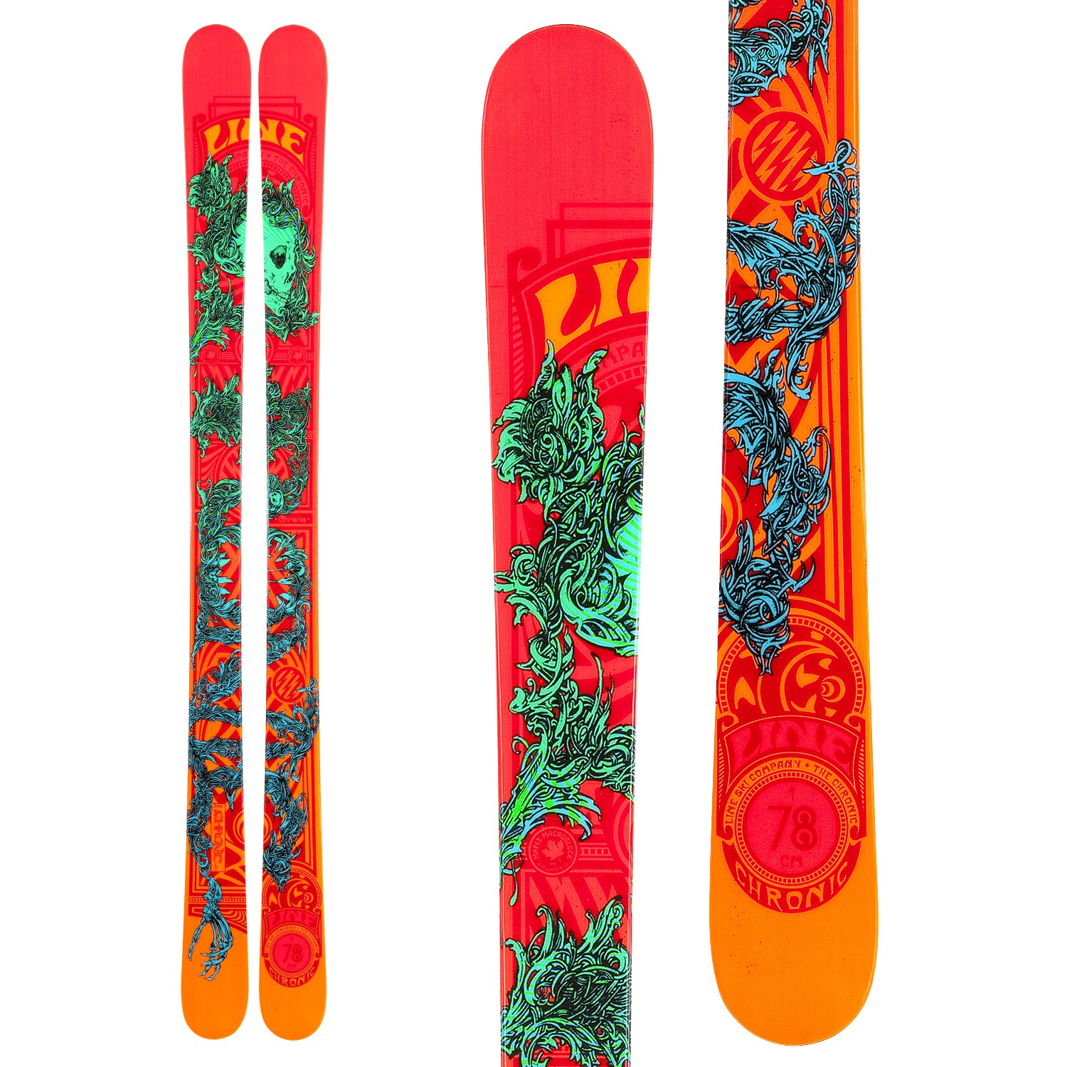 Line Chronic Skis | Christy Sports