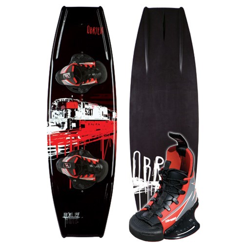 Obrien targa sold 140 wakeboard